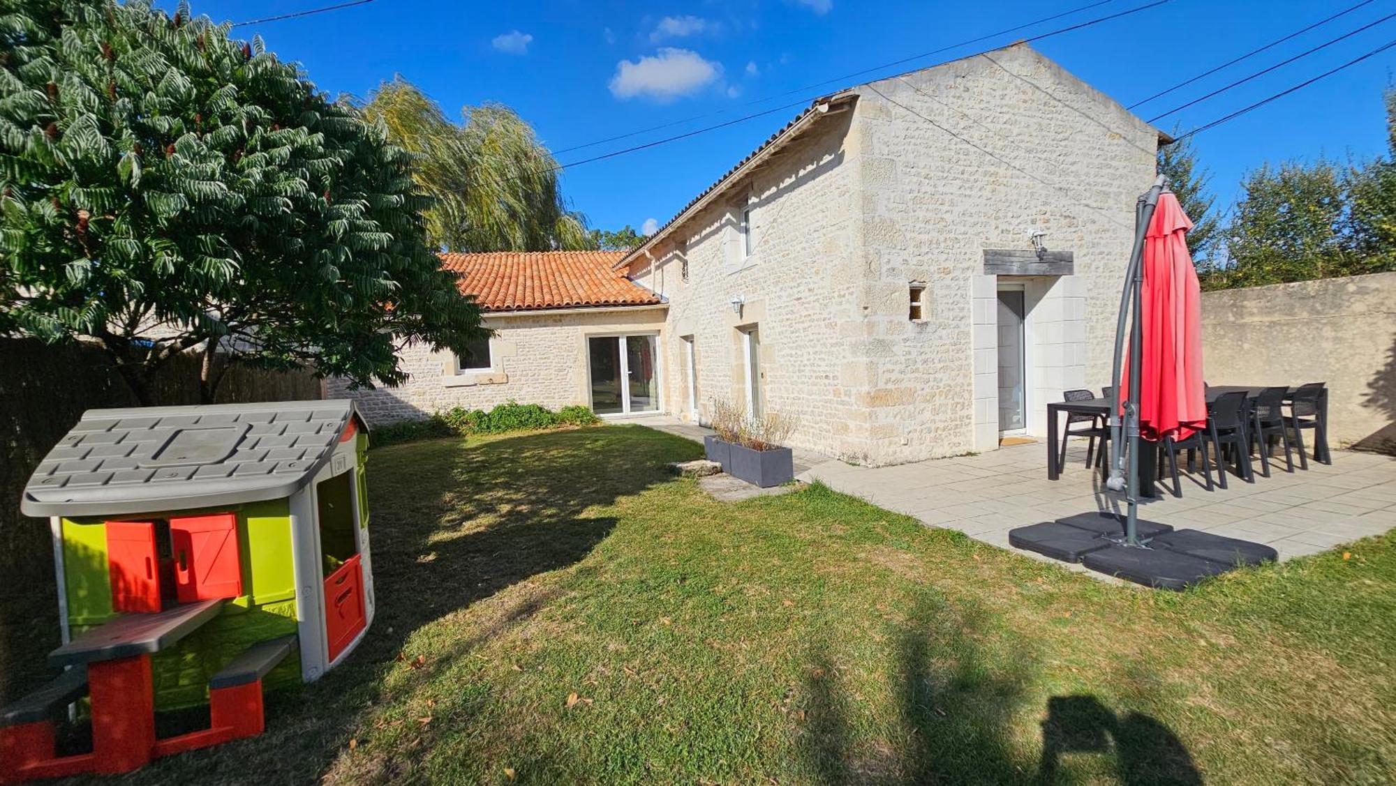 Le Gite De Malecot Gite Familial De 5 Personnes Coulon Buitenkant foto